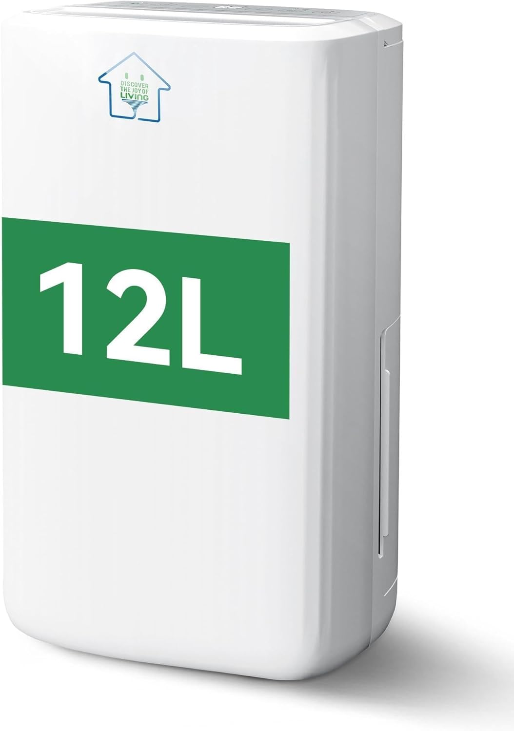 Luftentfeuchter Elektrisch 12L, 122m³, Entfeuchter Elektrisch für Keller 36dB Leiser Raumentfeuchter, 3 Modi, Wäschetrockner & 24h Timer, für Schlafzimmer & Bad