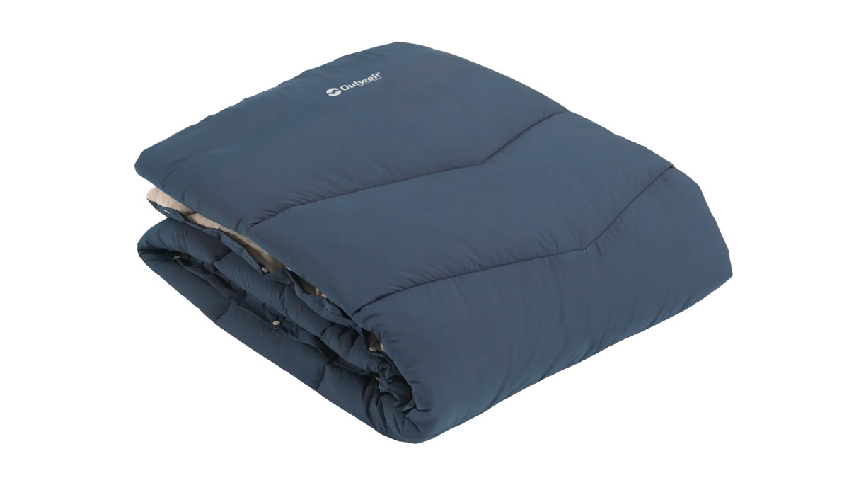 Caldera Duvet Double Blue