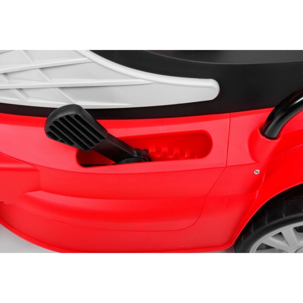H 1434 tondeuse a gazon electrique 1400w bac 35l