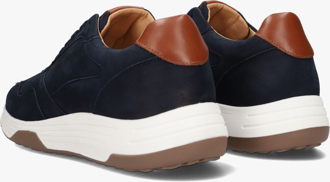 CYCLEUR DE LUXE blauwe cycleur de luxe lage sneakers anchor