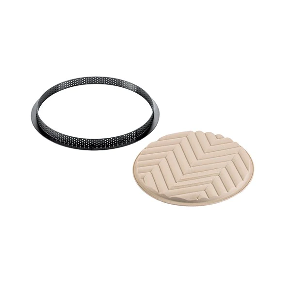 Moule 3D Kit Tarte Graphique Silikomart