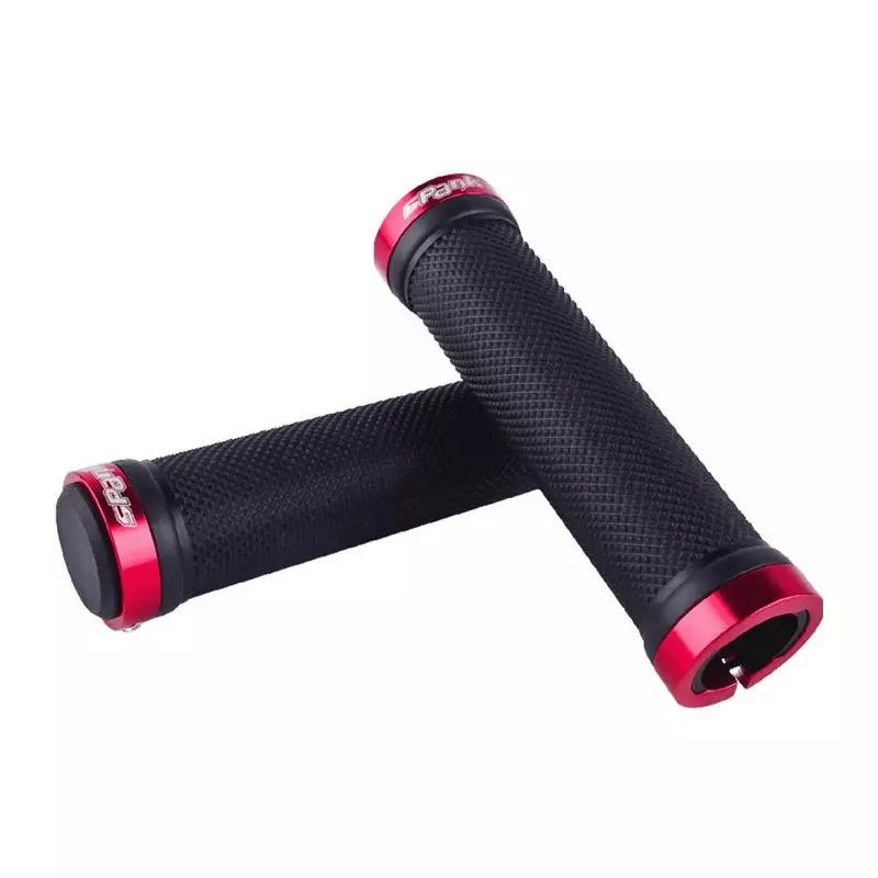SPANK Poignees SPOON Black/Red