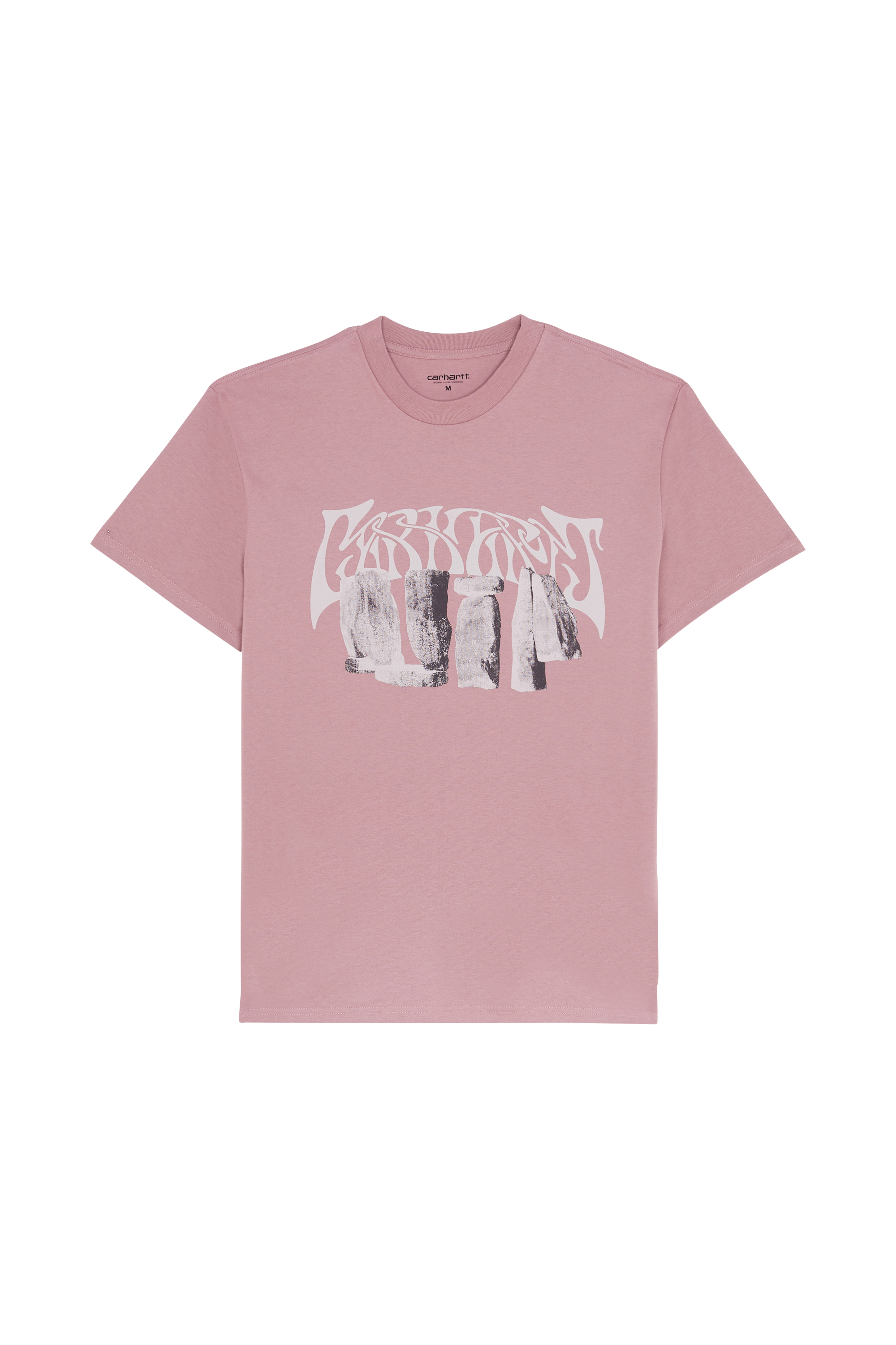 CARHARTT WIP T-shirt S/S Pagan T-Shirt Rose