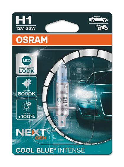 Ampoule Osram Cool Blue Intense Bulb H1 12V/55W - x1
