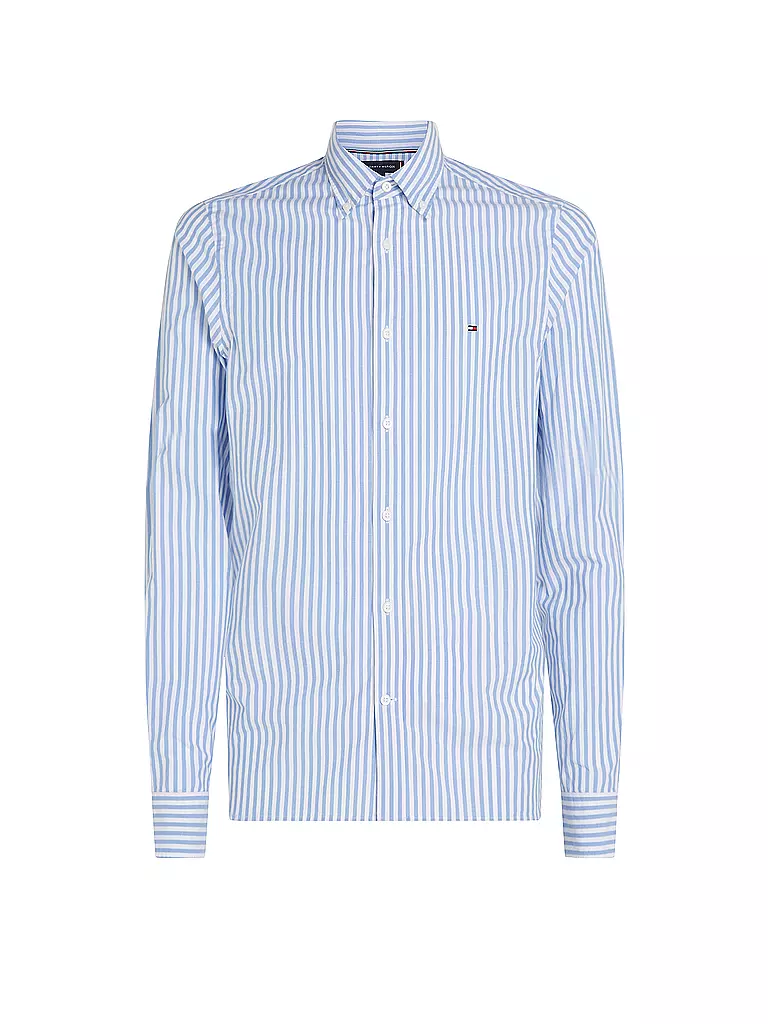 TOMMY HILFIGER Hemd hellblau