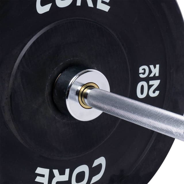 Core vægtstangssæt Bumper 80kg