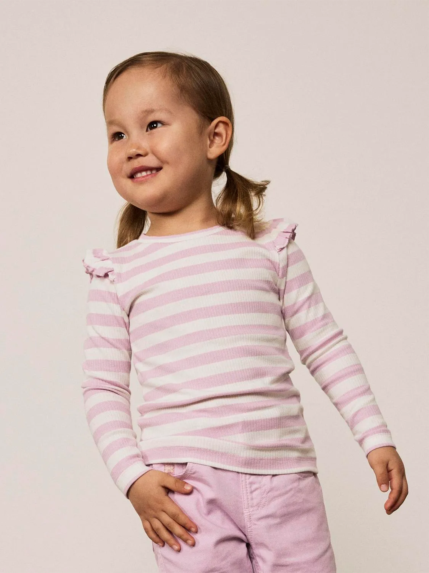 Taia Slim Long Sleeve Top