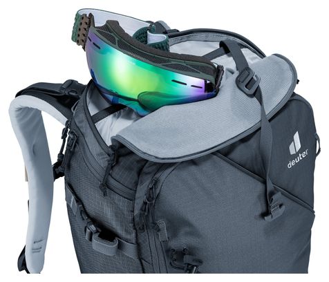 Sac de Randonnée Ski Femme Deuter Freerider Pro 32  SL Noir