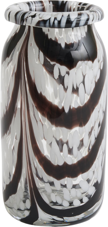 Hay Splash Vase Roll Neck-X-Small-Coffe