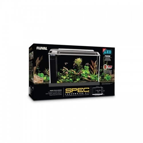 Fluval Spec LED, cor branca.