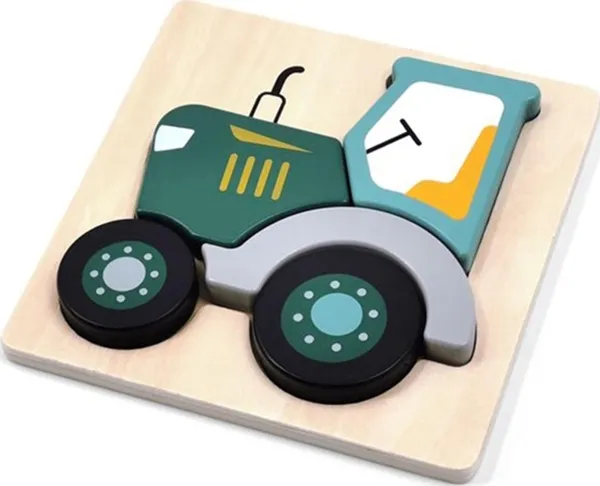 Magni Traktor puslespil / Tractor puzzle