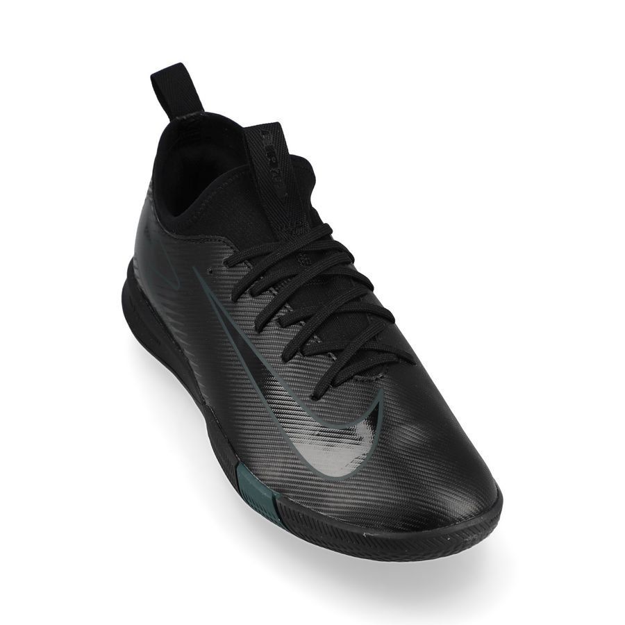 Nike Air Zoom Mercurial Vapor 16 Academy IC Shadow - Noir/Vert Enfant