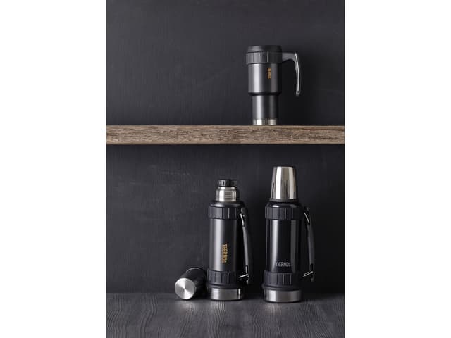 Thermos Work Termoflaske 1,2 liter Sort