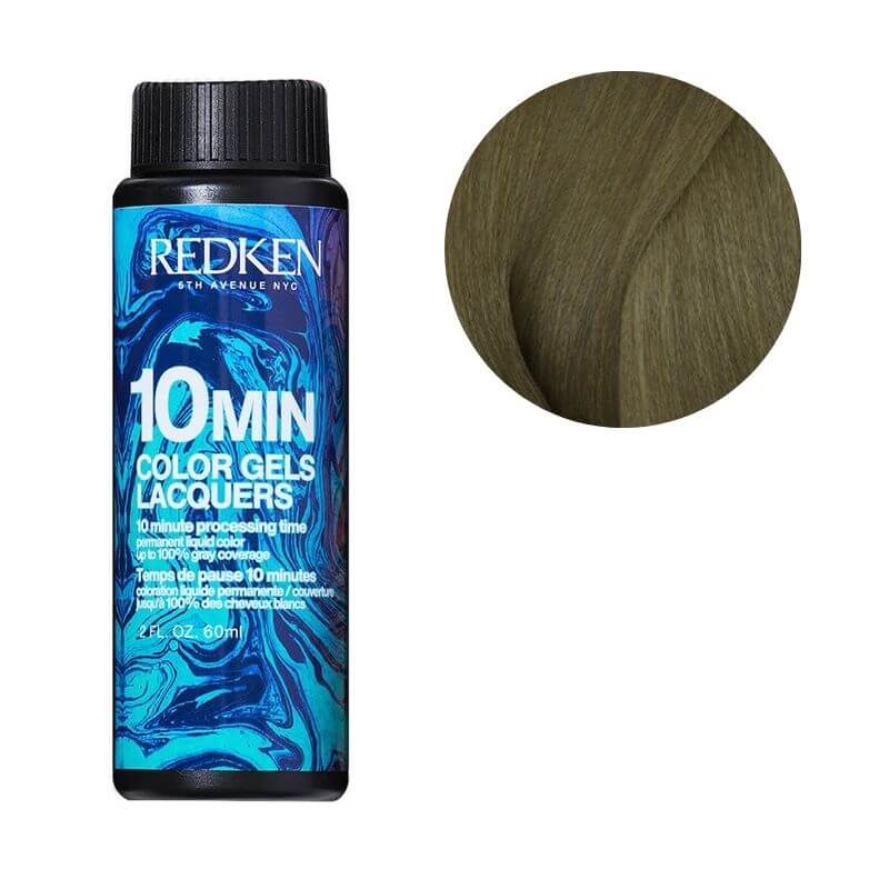 Color gels lacquers 10MIN 6NA Granite Redken