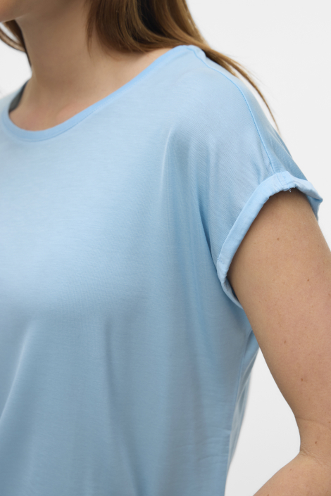 Vero Moda blauwe dames t-shirt