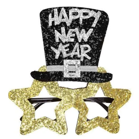 Widmann Brille Happy New Year, gold