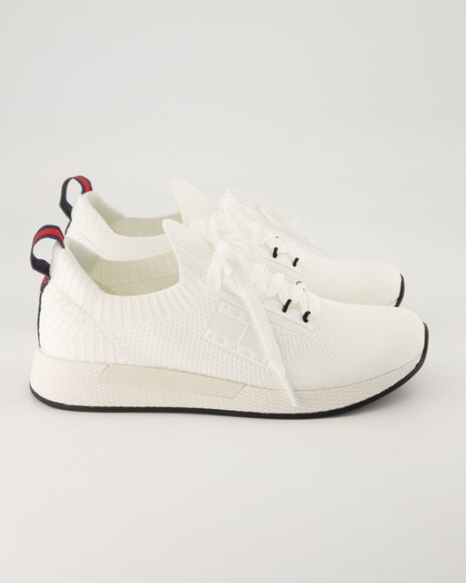 Tommy Hilfiger Jeans TJM Elevatet Runner Sneaker in Weiß