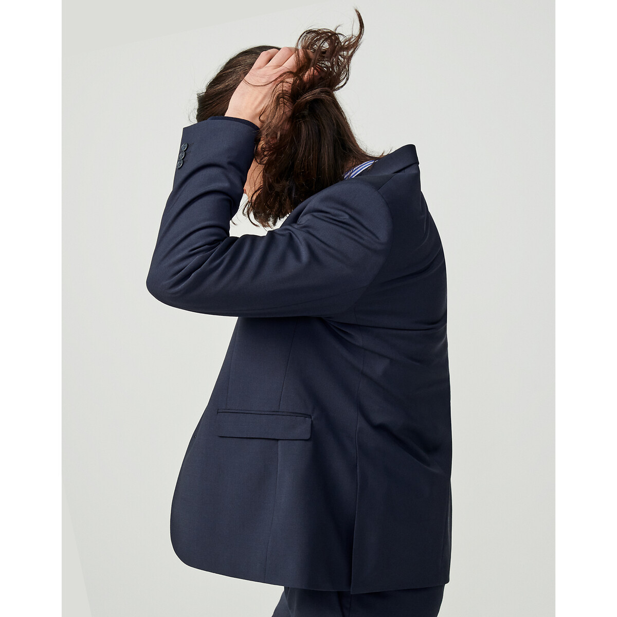 COLEÇÕES LA REDOUTE<br>Blazer, fabricado na Europa