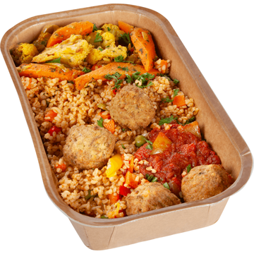 Jumbo's Verse Maaltijd Falafel Libanese Stijl 450 g