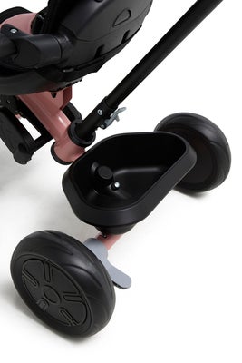 QPlay Elite Platinum Trehjulssykkel, Rosa