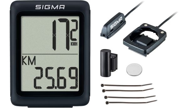 Sigma BC 5.0 WR Cykelcomputer