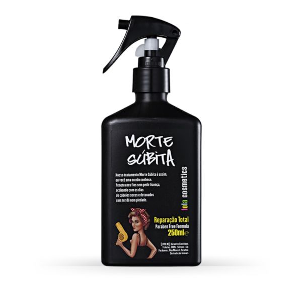 Lola Cosmetics Spray Reparação Total Morte Súbita 250g