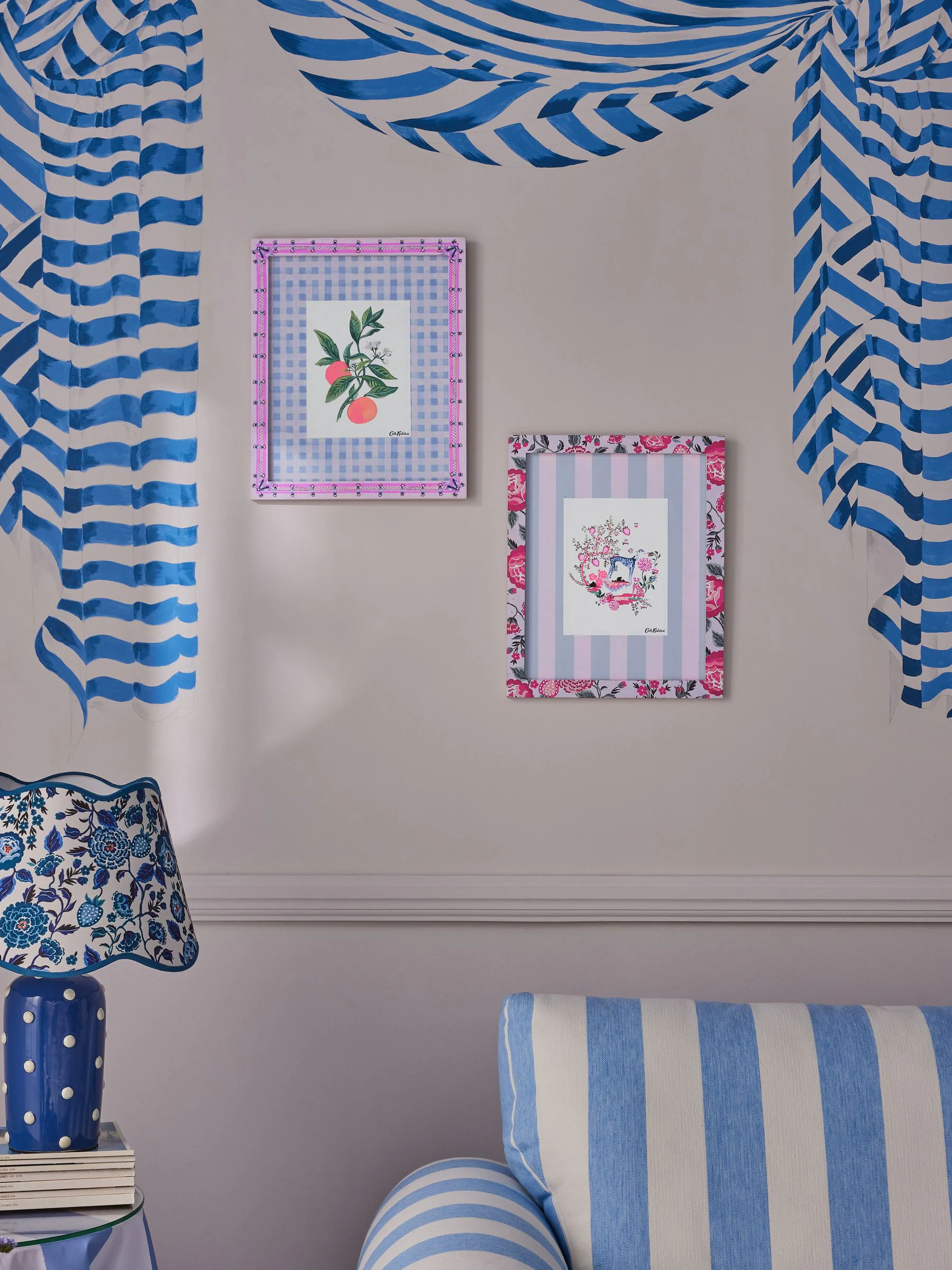 Cath Kidston muurkunst
