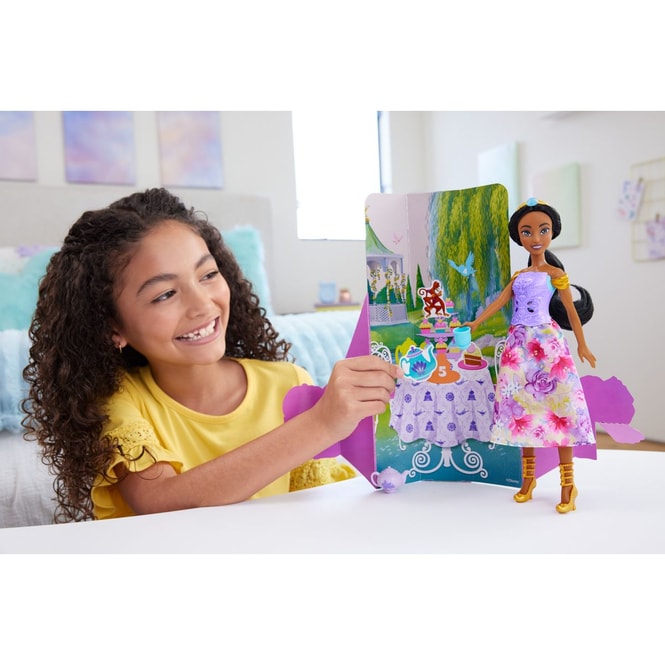 Disney Princess - Spin & Reveal - Jasmin Puppe