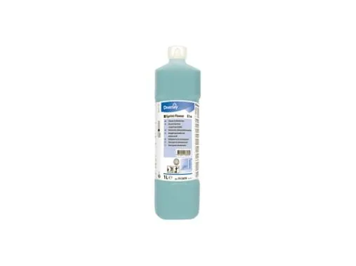 Universalrengøring Sprint Flower E1e med Farve/Parfume 1 ltr Blå,6 dnk x 1 ltr/krt