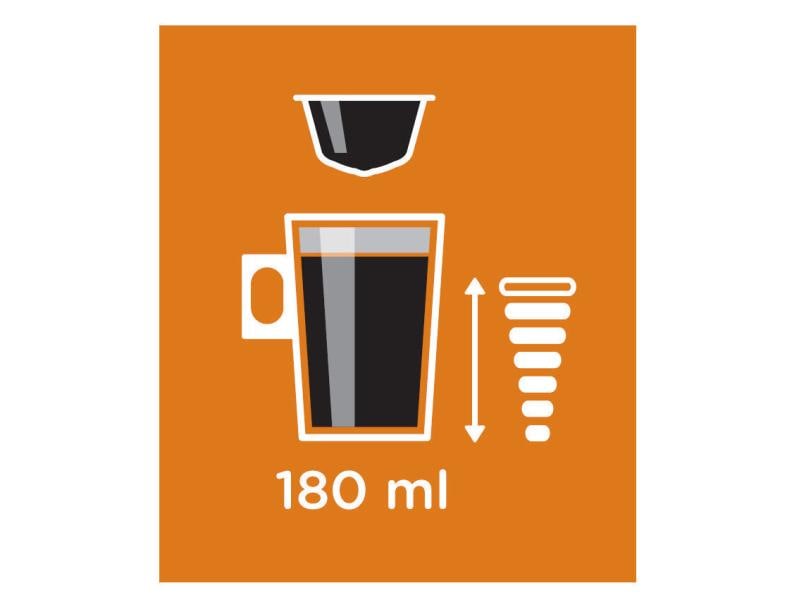 Nescafé Kaffeekapseln Dolce Gusto Grande Intenso 16 Stück Nescafé Kaffee Intenso Kapseln