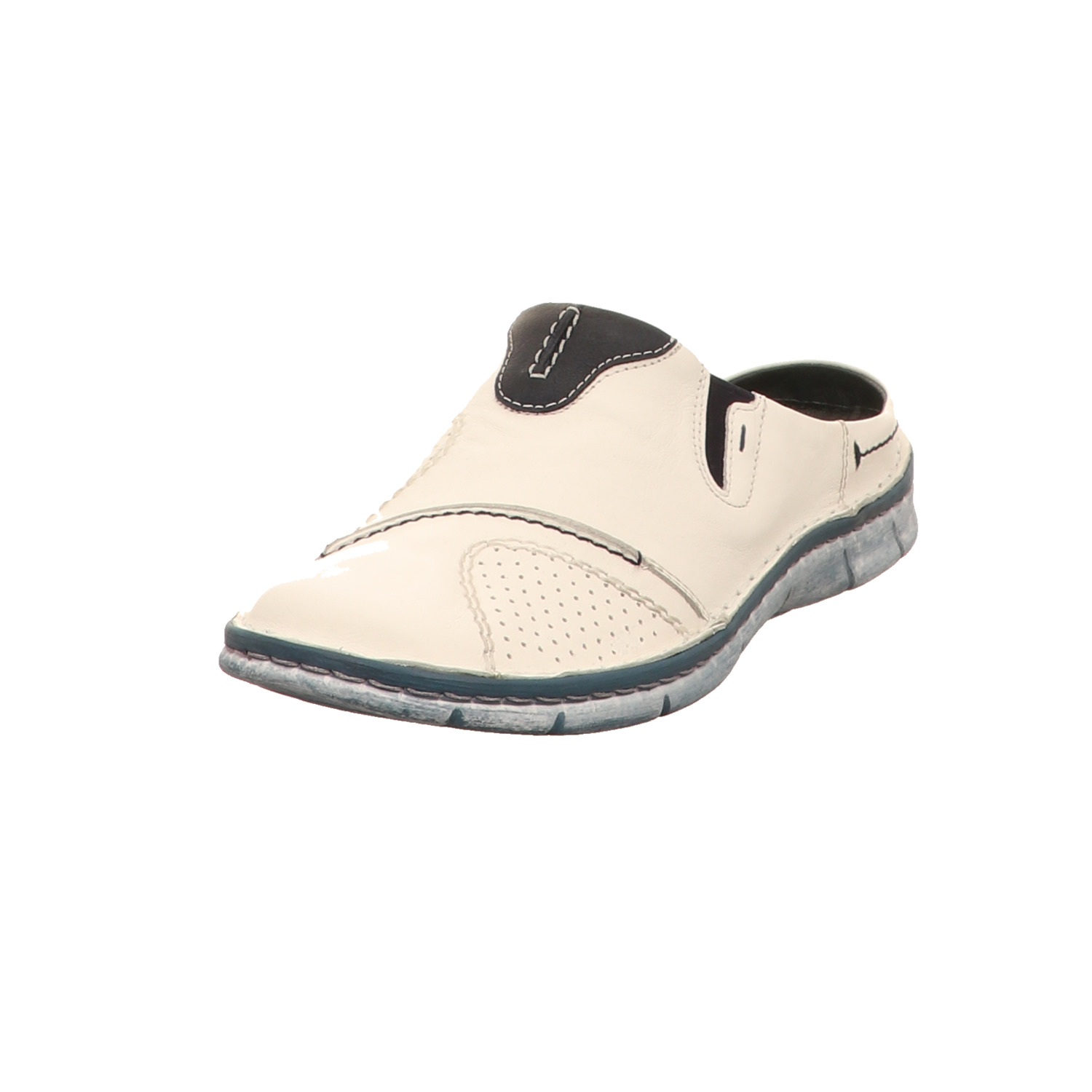 Krisbut Clogs weiß weiss/weiss kombi