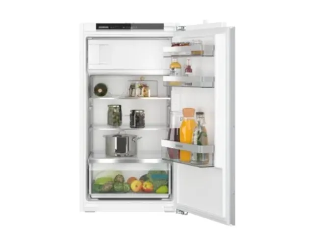 Siemens iQ300 KI32LVFE0 - Køleskab med fryseenhed - til indbygning - niche - bredde: 56 cm - dybde: 55 cm - højde: 102.5 cm - 147 liter - Klasse E