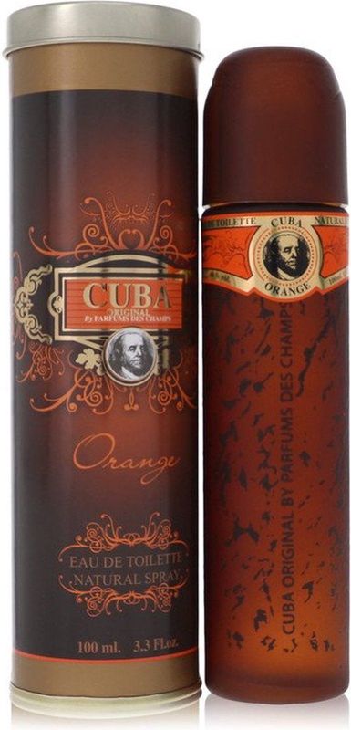 Cuba - EDT - Orange - 100 ml