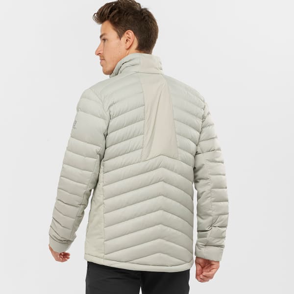 Doudoune ski SALOMON SNTIAL XWARM DOWN JKT M WROUGHT IRON