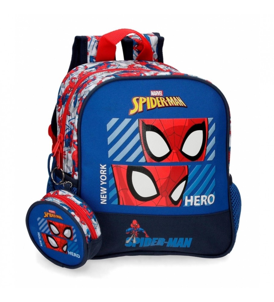 Mochila pré-escolar adaptável Joumma Bags Homem-Aranha