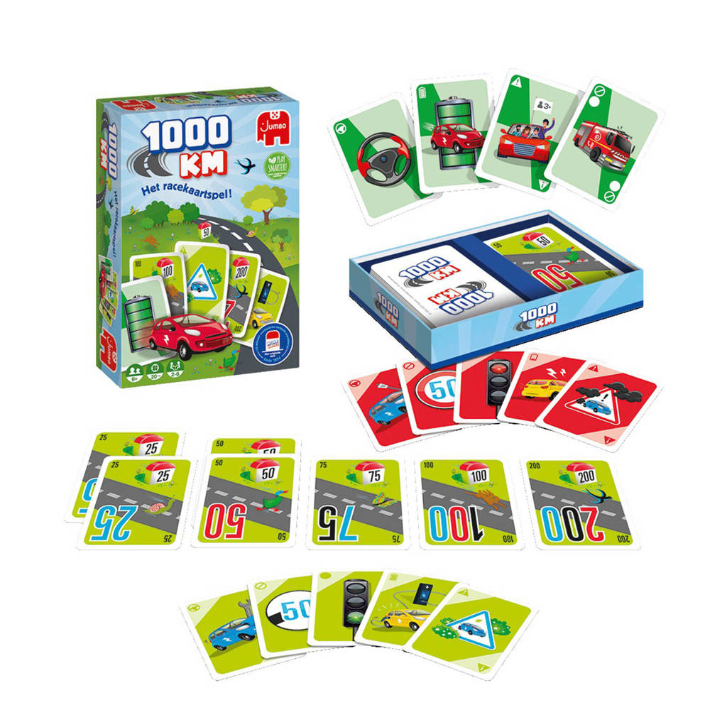 1000 KM kaartspel
