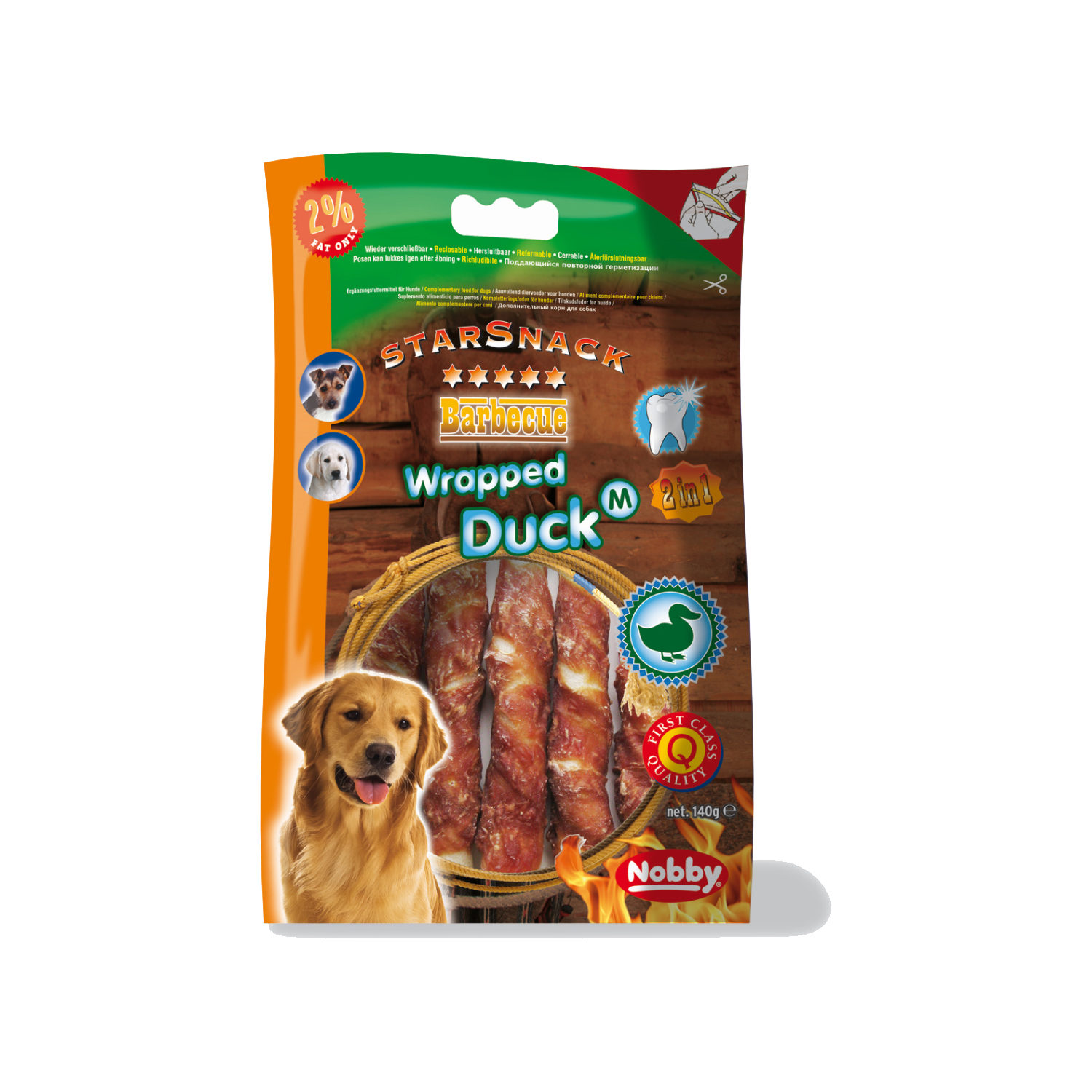 Nobby - Starsnack Duck Wrapped