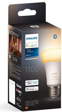 Philips - Hue Standaardlamp - White Ambiance - E27 - 1100lm - Bluetooth