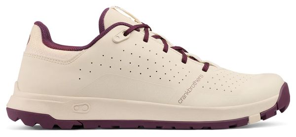 Chaussures Crankbrothers Stamp Trail Lace Beige/Violet