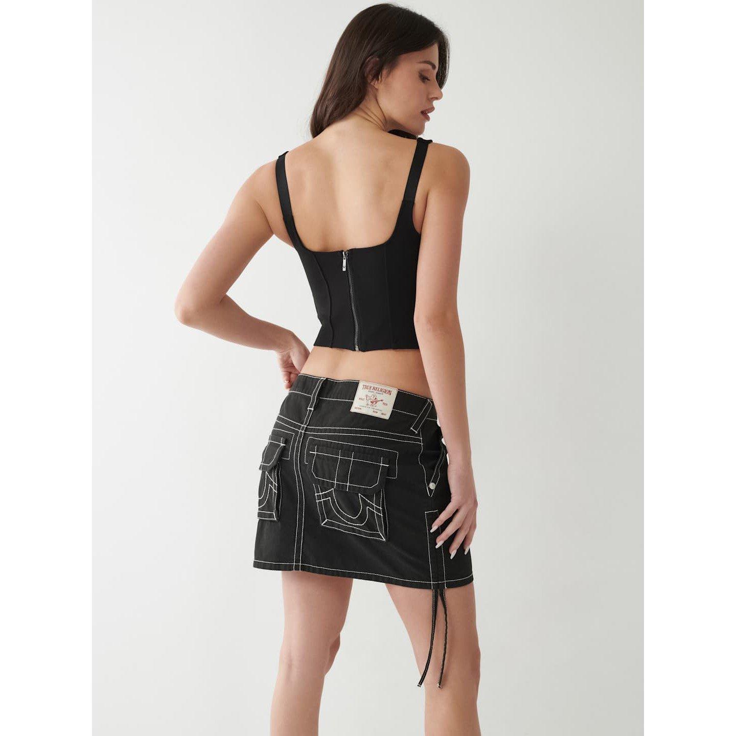 True Religion Srs Bustier Top Ld99