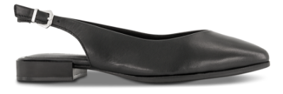 Marco Tozzi Slingback Ballerina Sort 2-29408-42