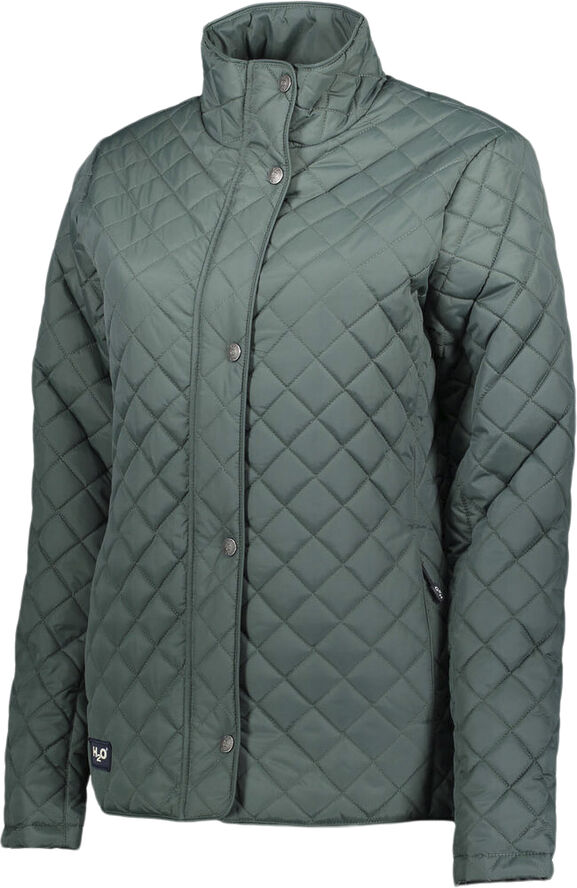 H2O Hermine Quilt Jakke Grøn