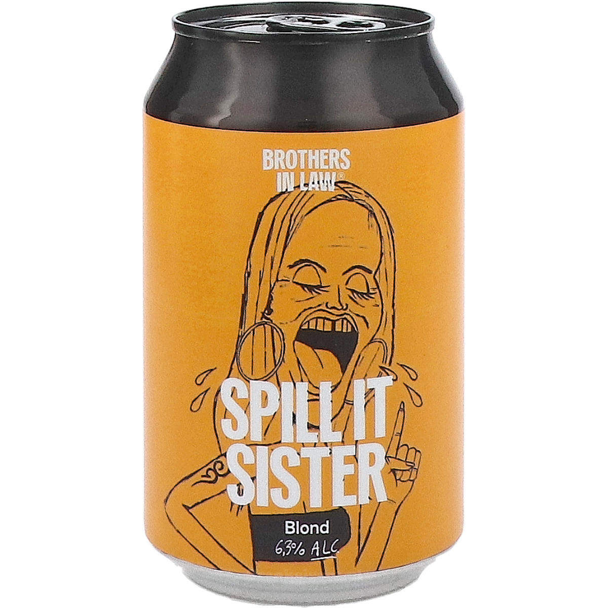 Brothers in Law Spill It Sister Blond 33 cl