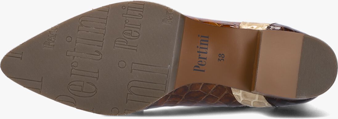 PERTINI bruine pertini enkellaarsjes 30961