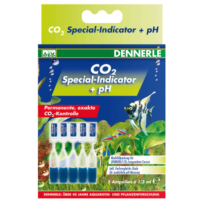 Dennerle CO2 Special Indikator & pH