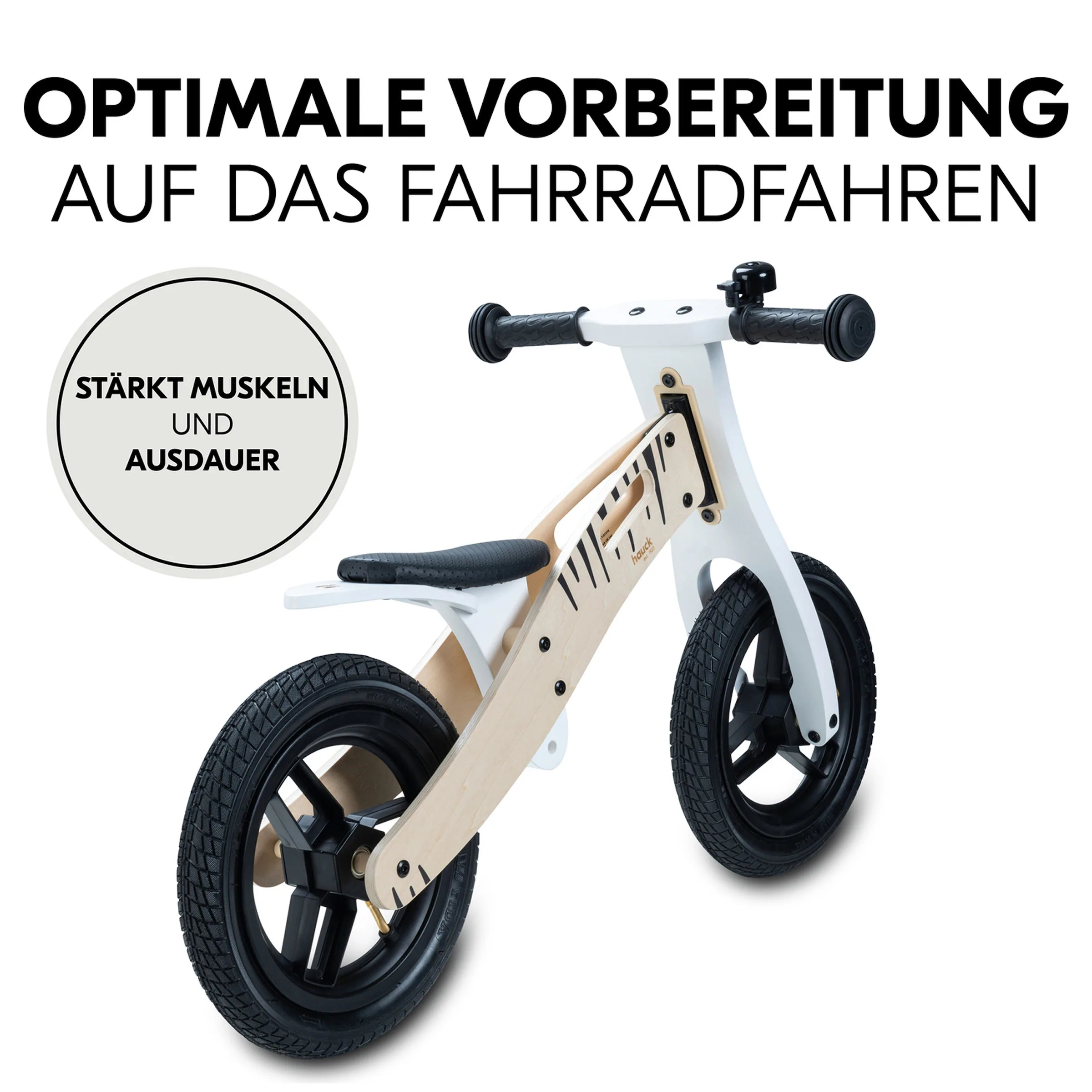 Hauck Laufrad Balance N Ride Zebra