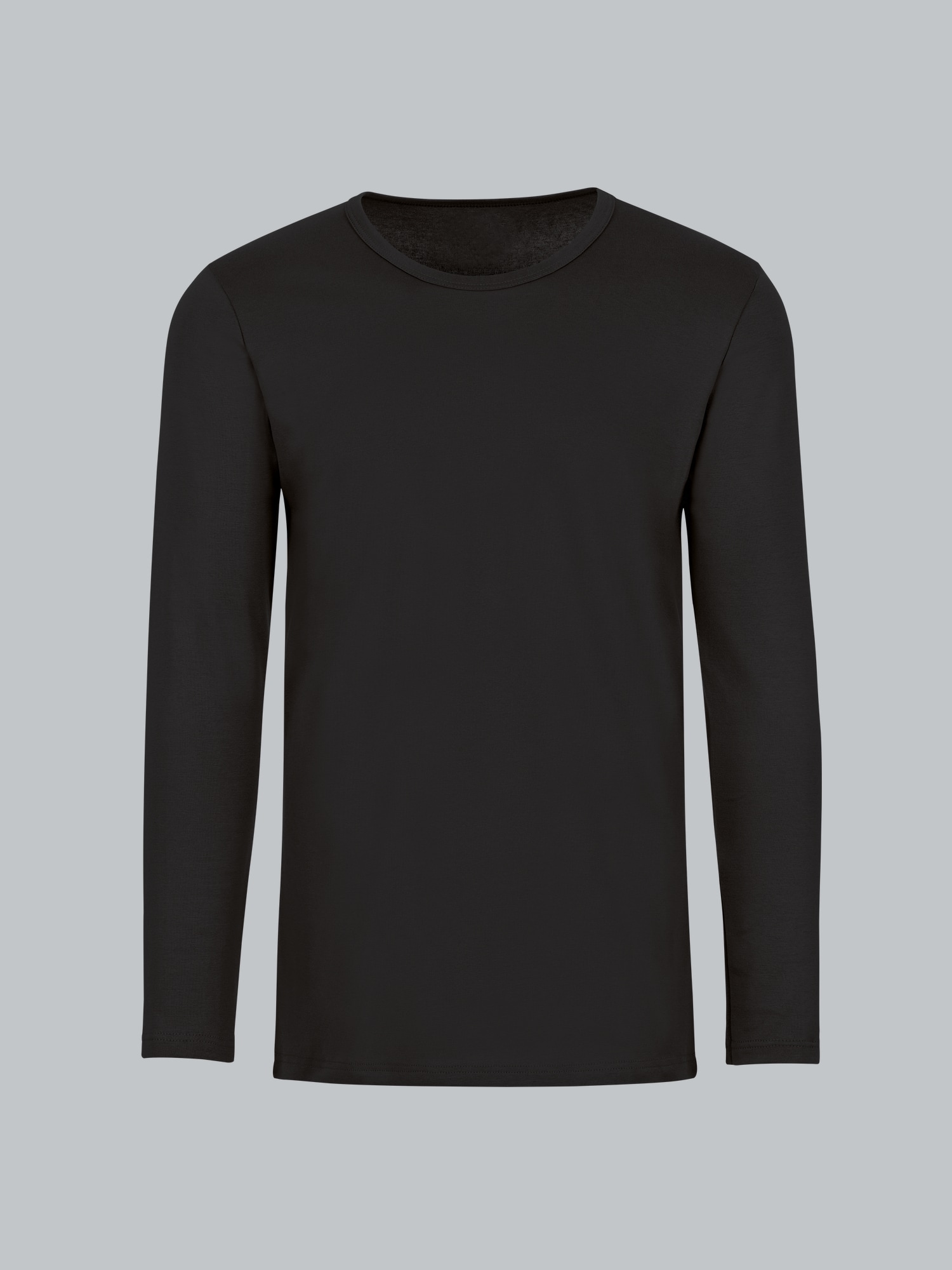 Langarmshirt Schwarz