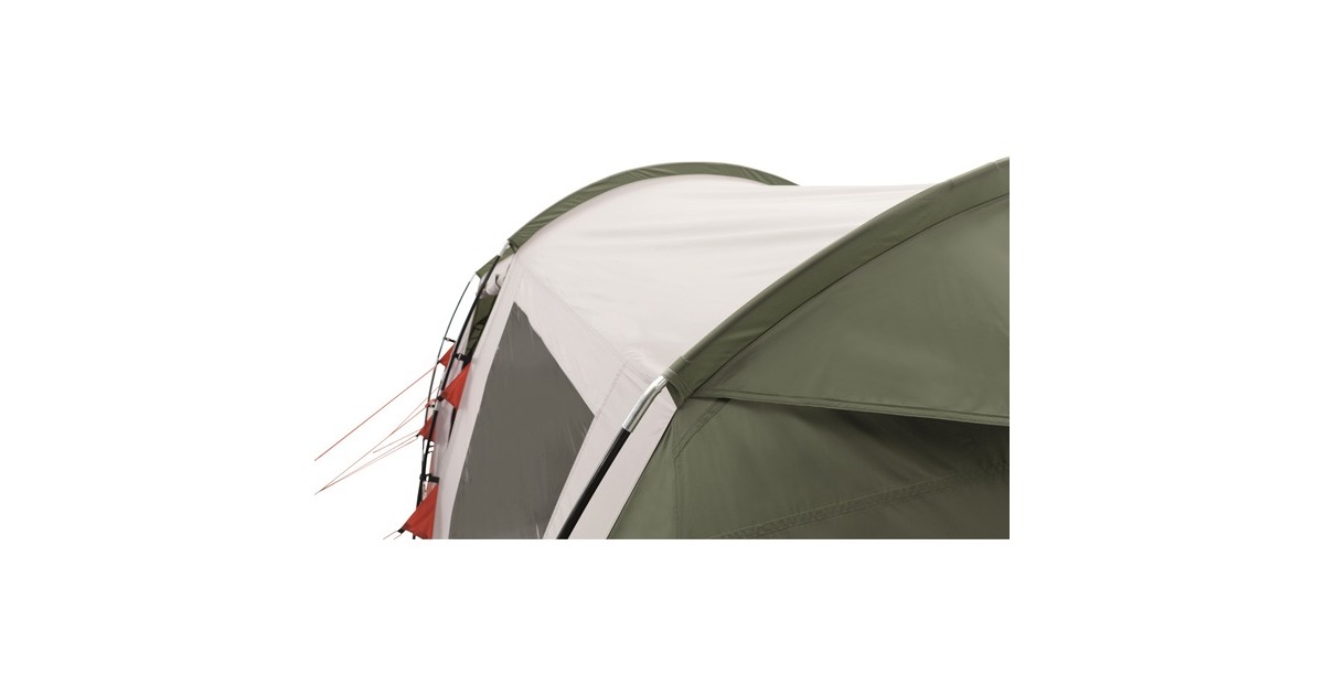 Easy CampHuntsville Twin 600 tent  (Olijfgroen/lichtgrijs, 6 personen)