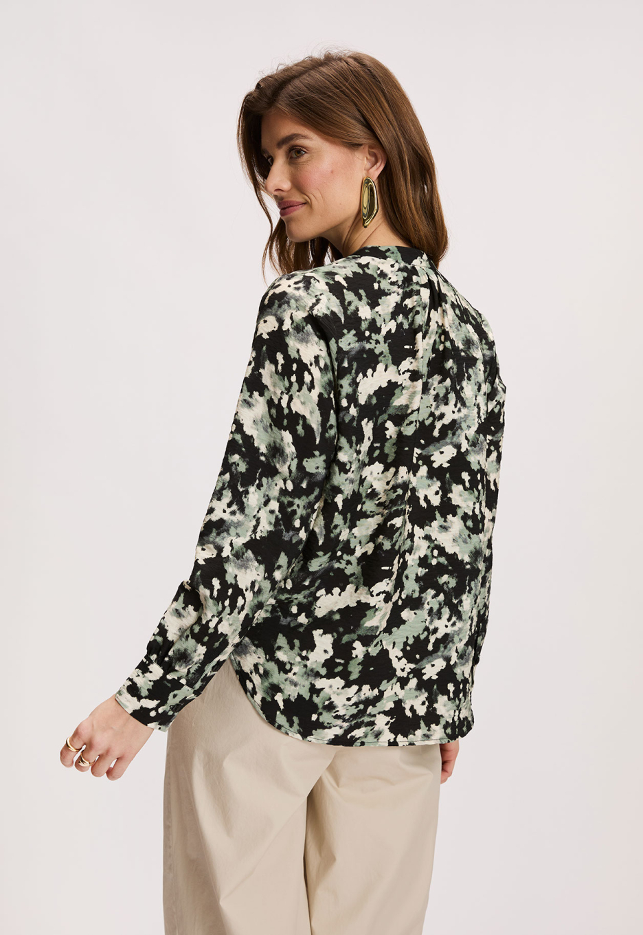 Silvercreek Kira Print Blouse