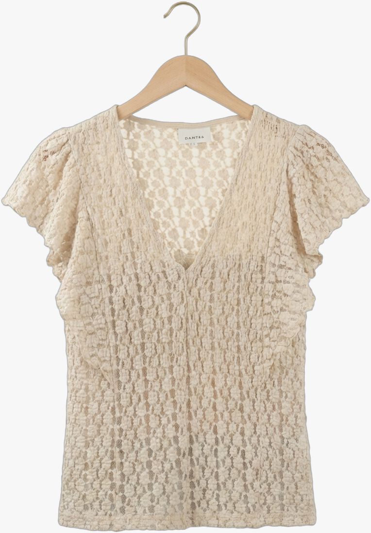 beige dante6 top viev lace volant top